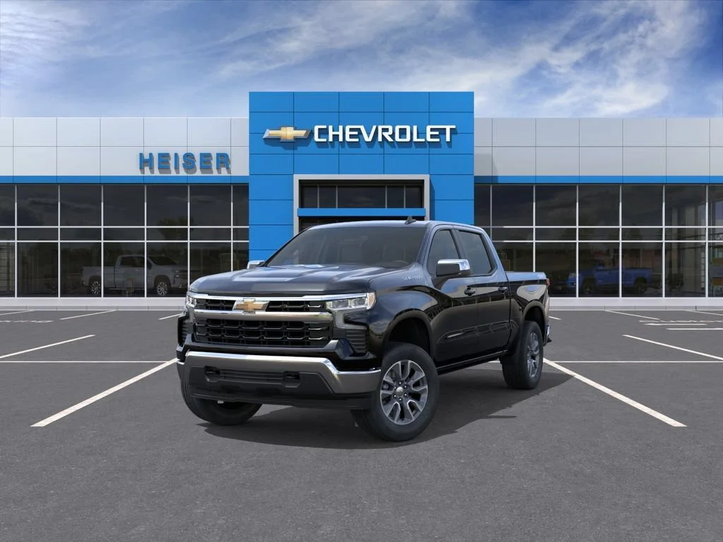 New 2026 Black Chevrolet LT image 8