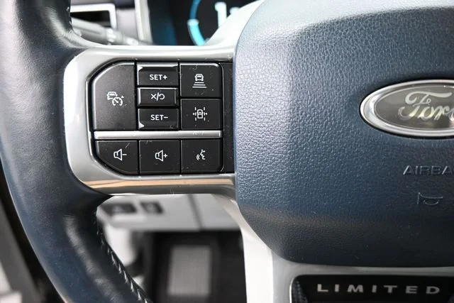 Used 2023 Black Ford Limited image 19