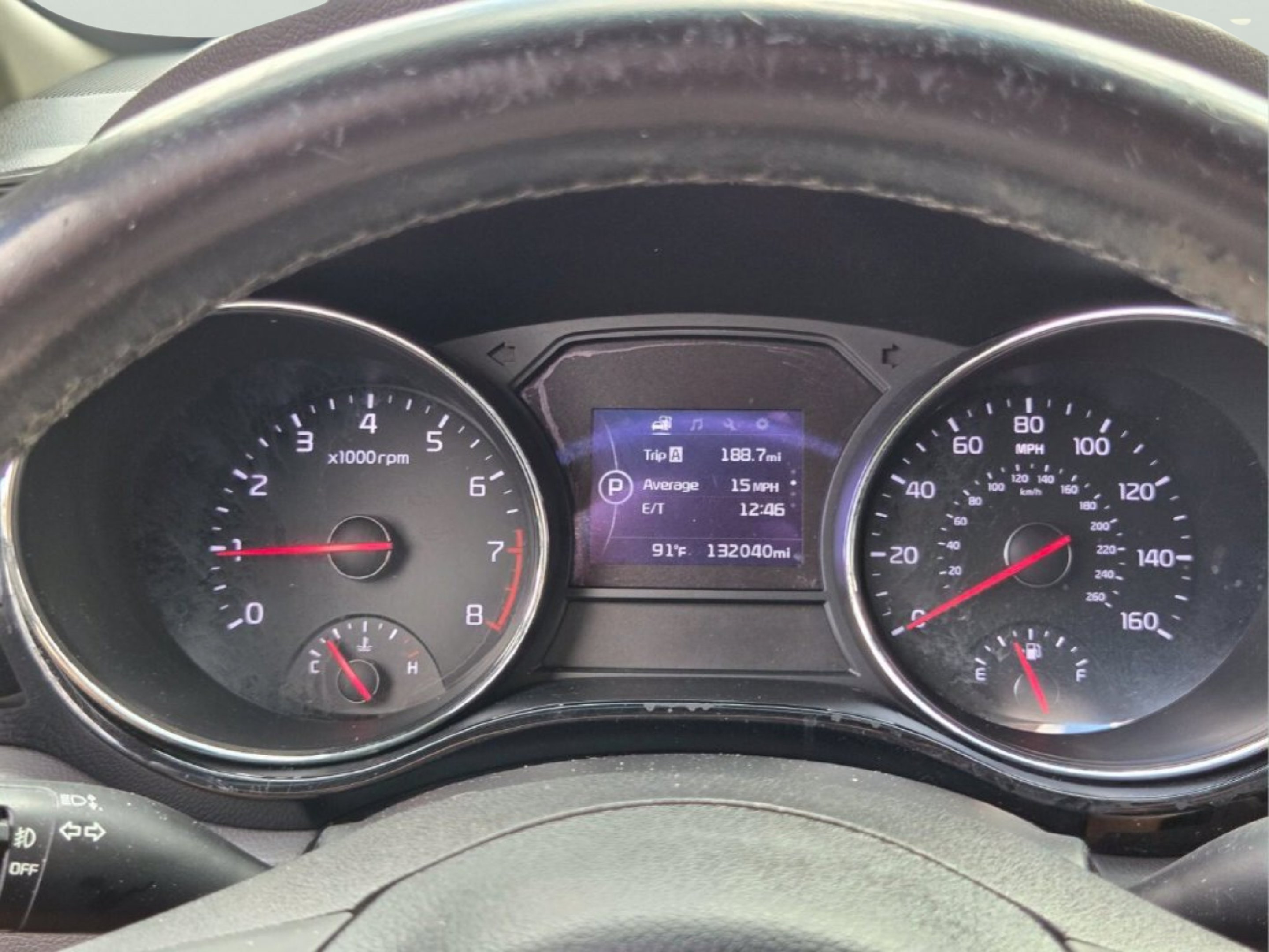 Used 2017 Titanium Bronze Kia EX image 27