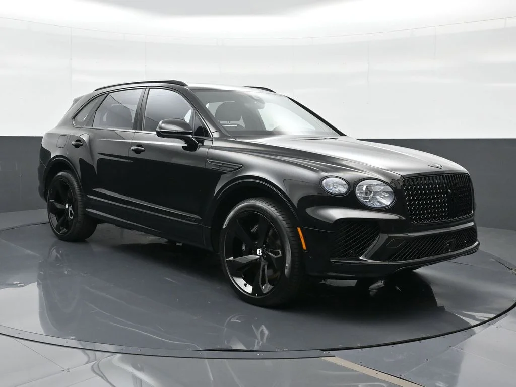 New 2026 Black Bentley Azure image 13