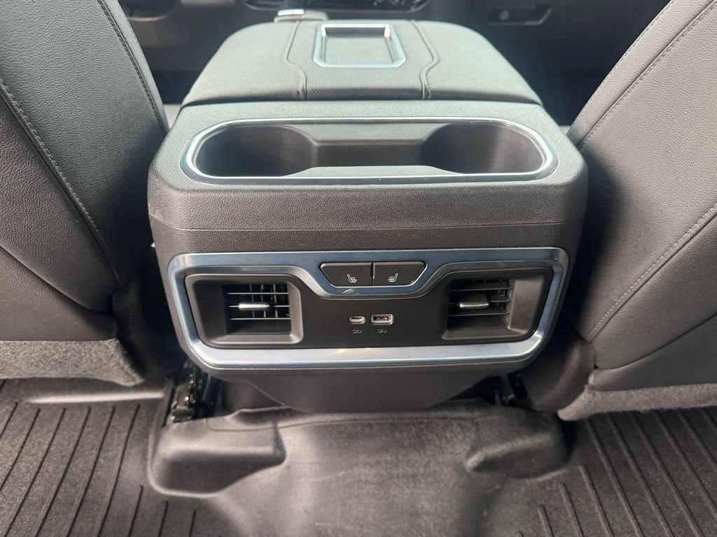 Used 2022 Summit White GMC SLT image 16