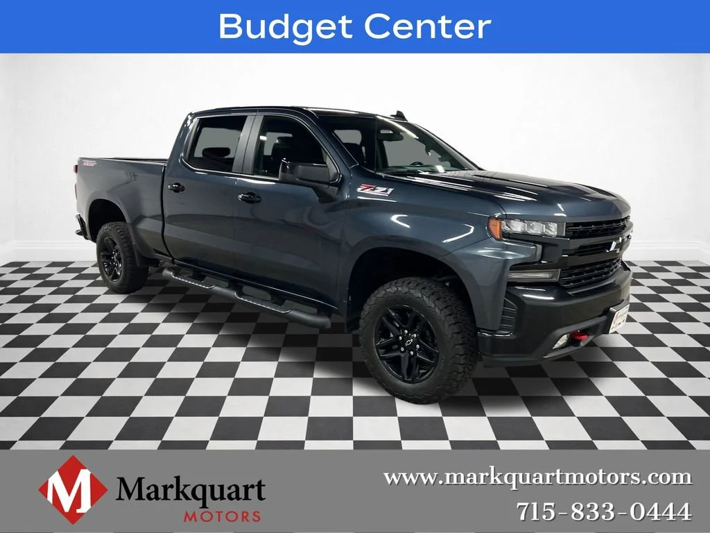 2021 Chevrolet Silverado 1500 LT Trail Boss