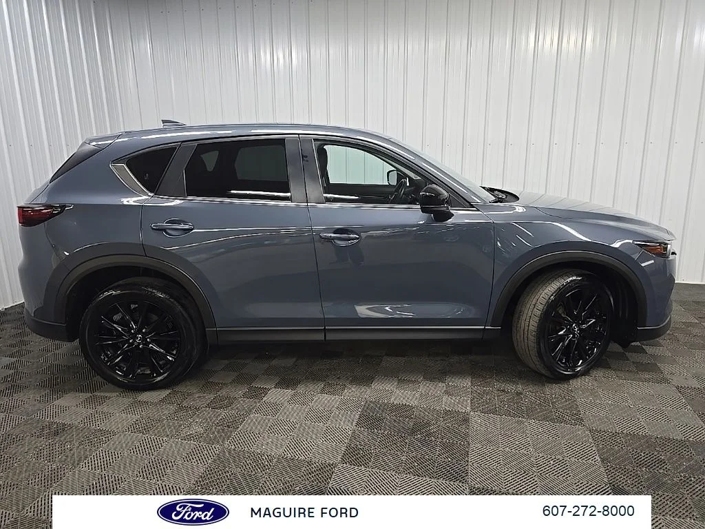 Used 2023 Polymetal Gray Mazda 2.5 S Carbon Edition image 2