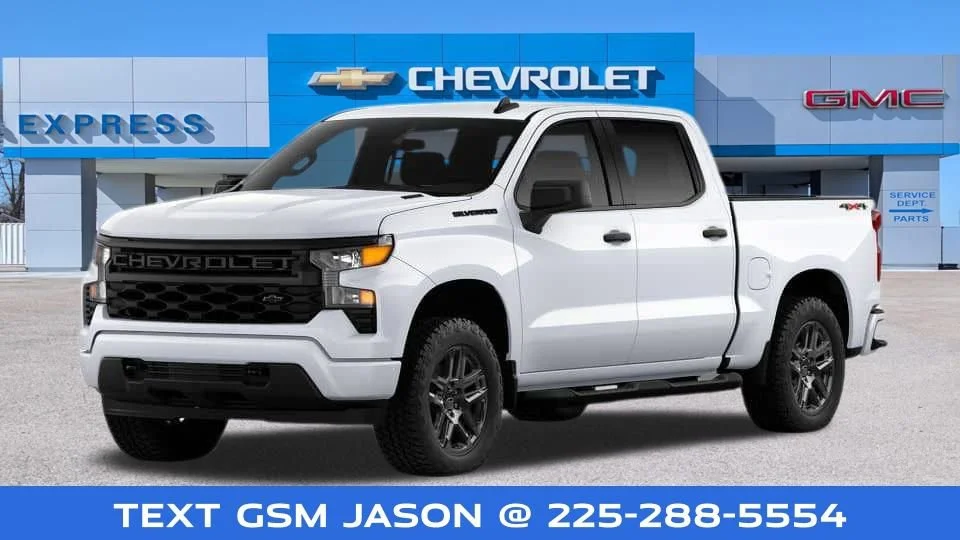 2026 Chevrolet Silverado 1500 Custom - Photo 92