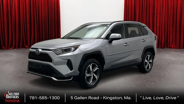 2021 Toyota RAV4 Prime SE