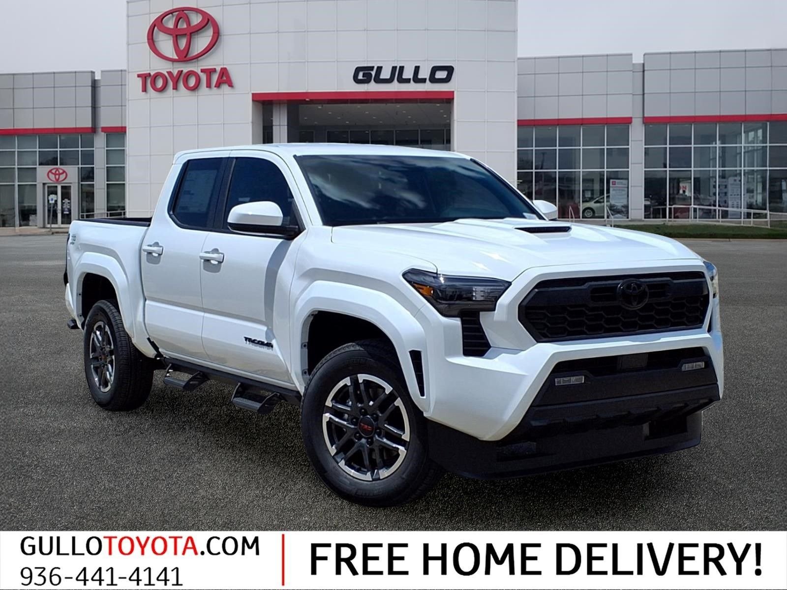 New 2026 Toyota Tacoma TRD Sport 4X2 DOUBLE CAB