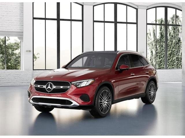 New 2026 MANUFAKTUR Patagonia Red Metallic Mercedes-Benz GLC 300 image 39