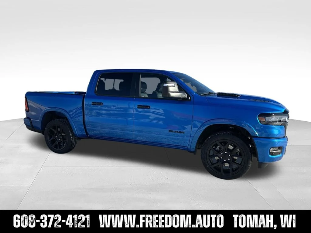 New 2026 Blue Ram Laramie image 10