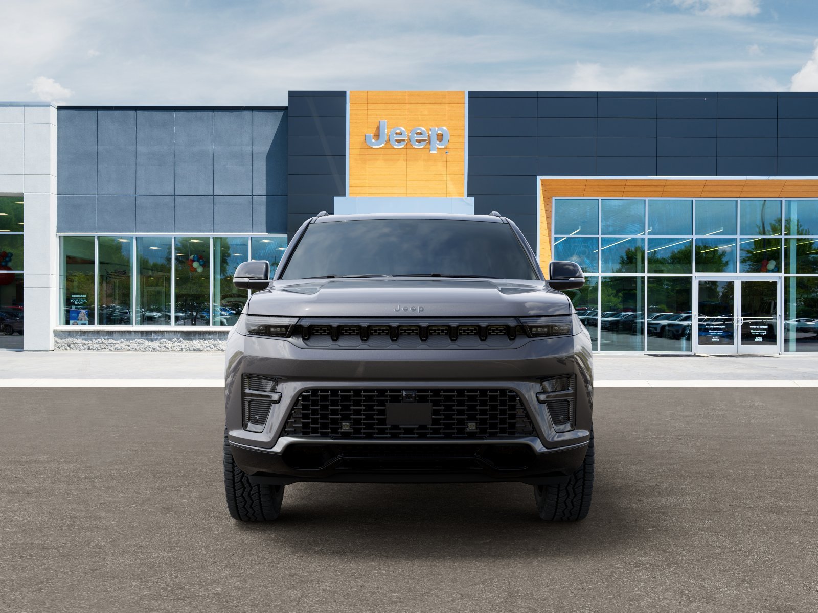 New 2026 Baltic-Gray Metallic Clear-Coat Exterior Paint Jeep Upland image 32