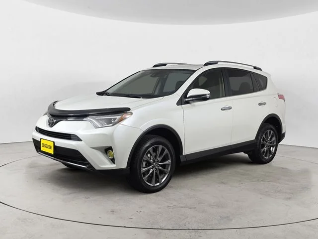 Used 2018 Blizzard Pearl Toyota Limited image 1