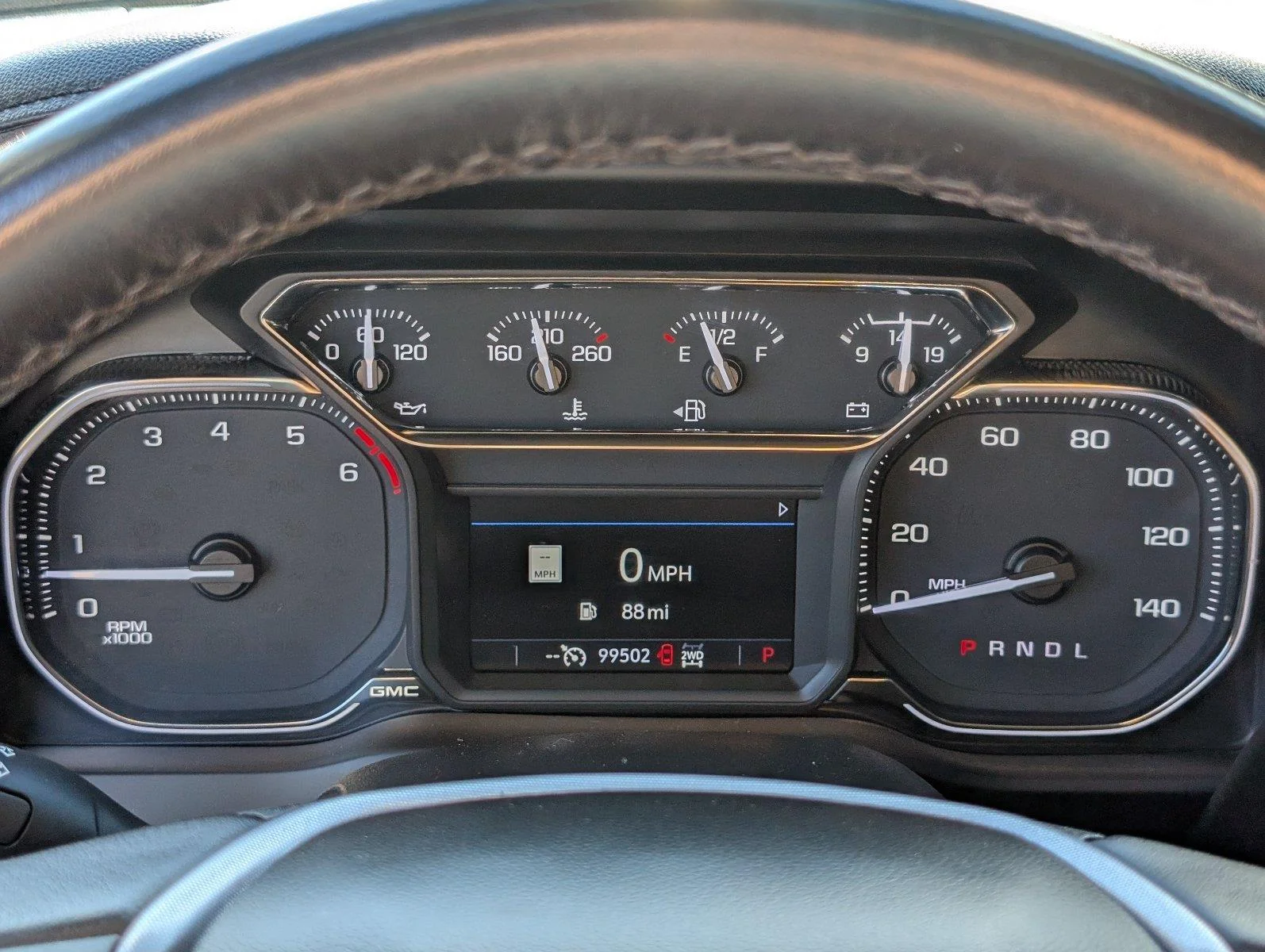 Used 2022 Summit White GMC SLT image 26