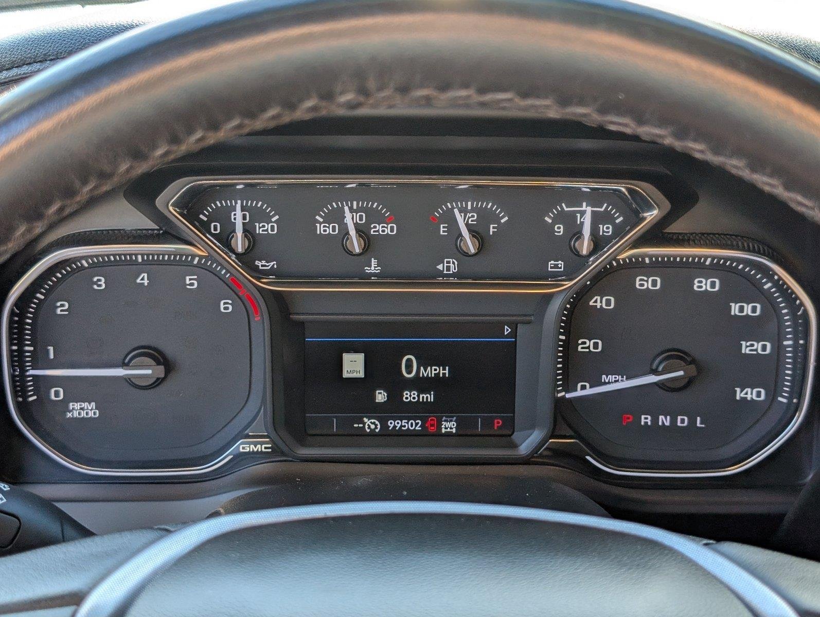 Used 2022 Summit White GMC SLT image 26