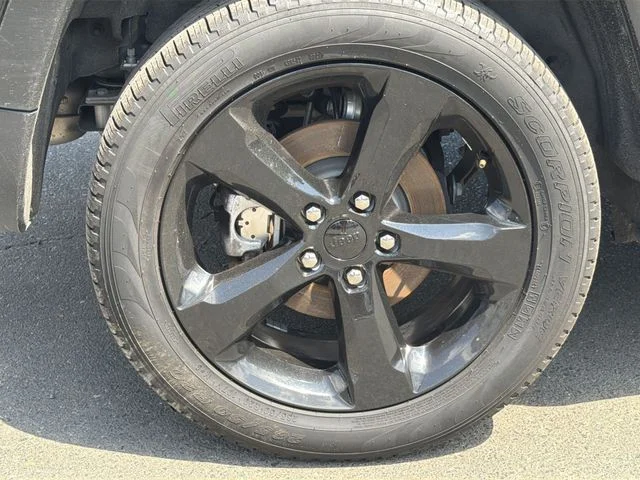 Used 2025 Black Jeep Limited image 6