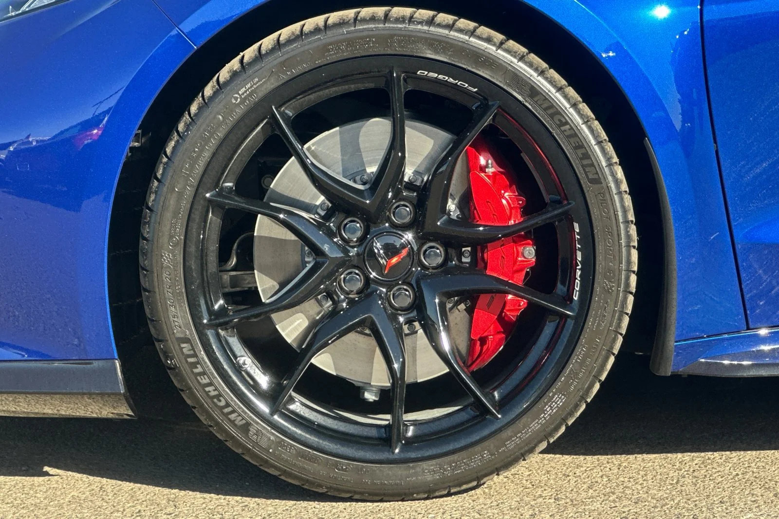 2027 Chevrolet Corvette 1LT - Photo 24