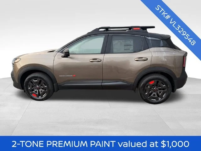 New 2027 Canyon Bronze Metallic/Super Black Nissan SV image 4