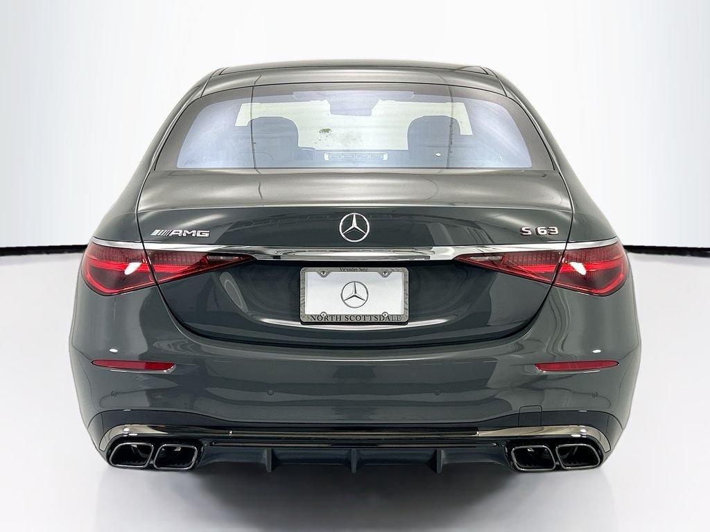 New 2026 MANUFAKTUR Silicon Grey Mercedes-Benz S 63 E AMG® image 6