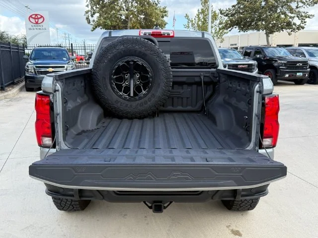 Used 2024 Sterling Gray Metallic Chevrolet ZR2 image 29