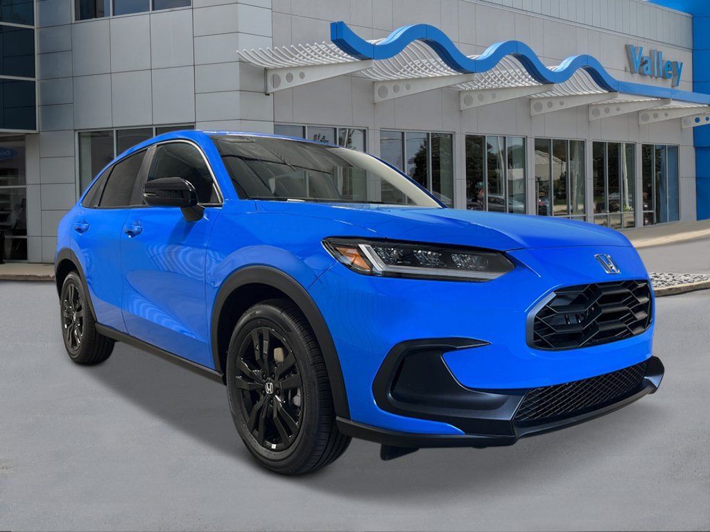 New 2026 Boost Blue Pearl Honda Sport image 7