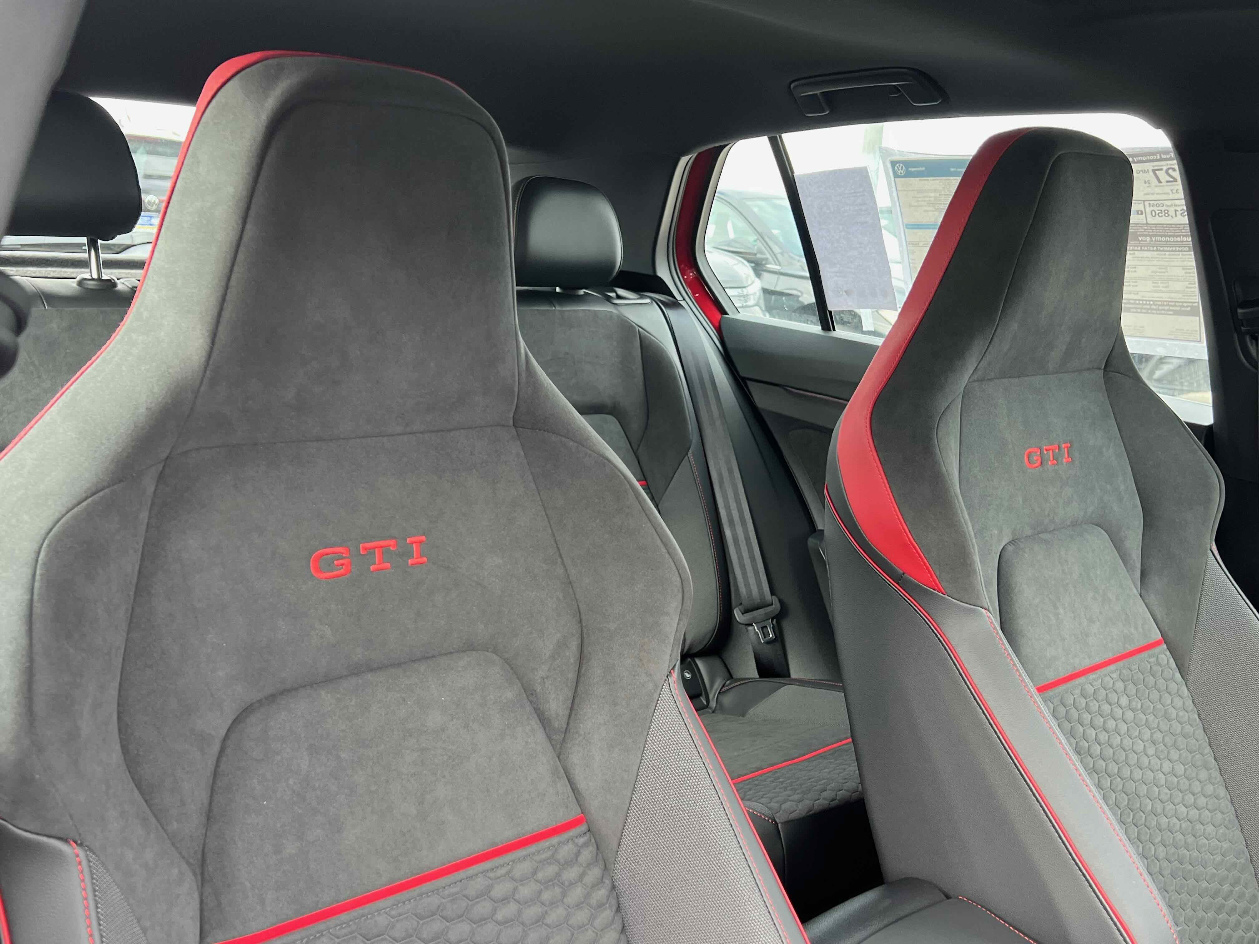 New 2026 Red Volkswagen SE image 20