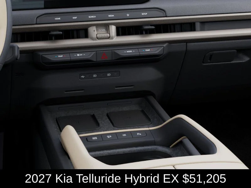 New 2027 Midnight Lake Blue Kia EX image 23