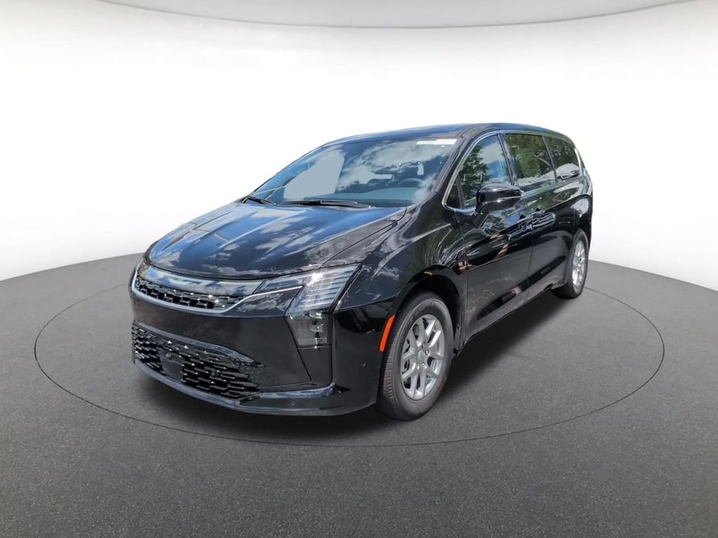 New 2027 Diamond Black Crystal Pearl-Coat Exterior Paint Chrysler Select image 13