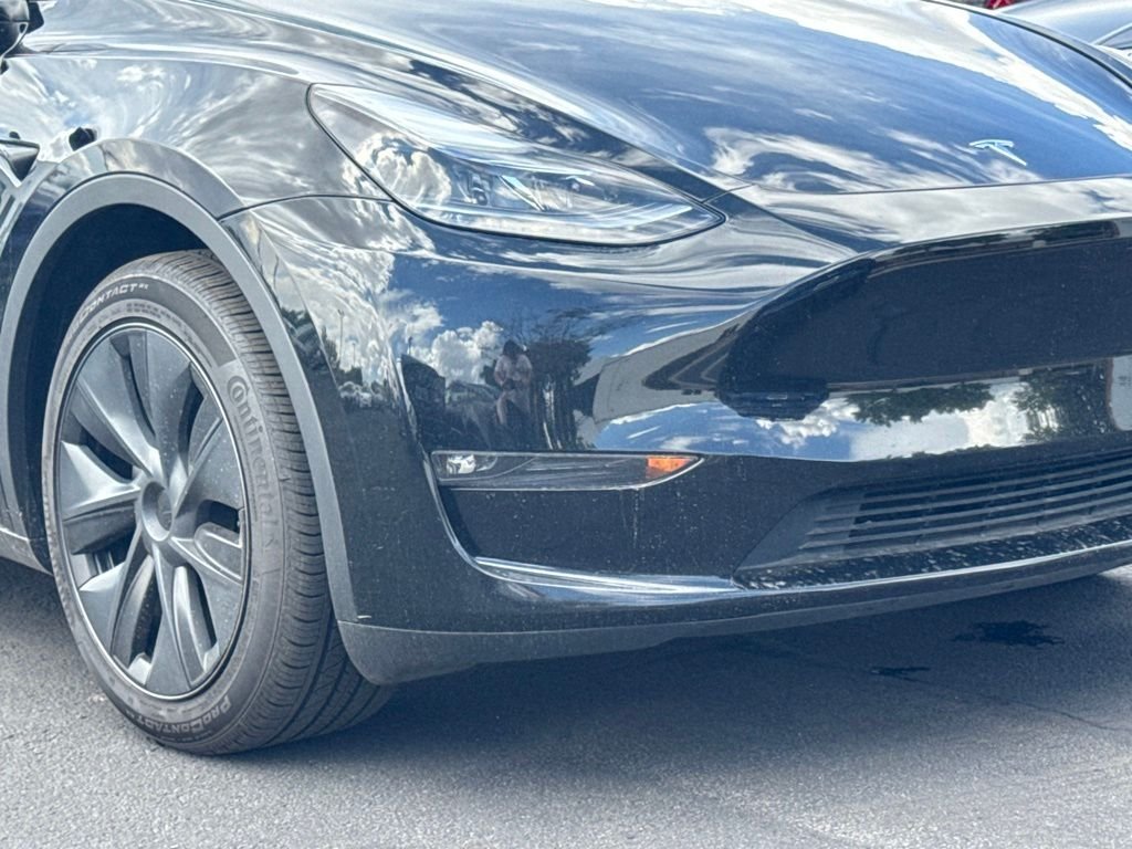 Used 2024 Tesla Model Y Long Range with VIN 7SAYGAEE7RF127967 for sale in Albuquerque, NM