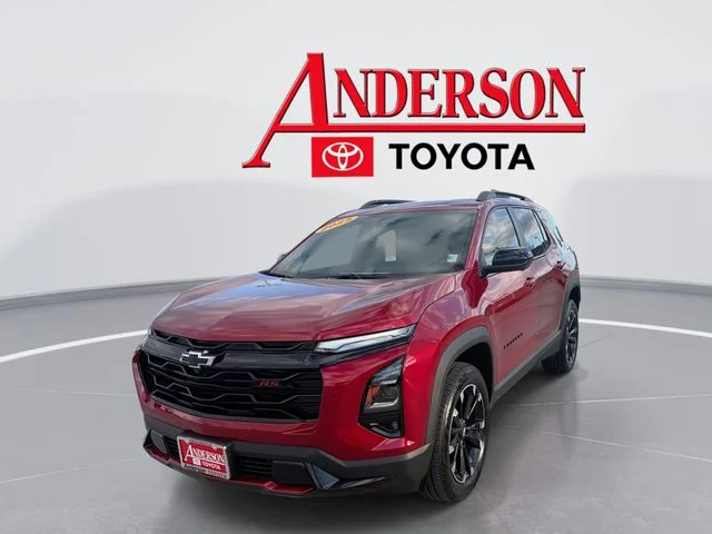 Used 2025 Red Chevrolet RS image 1