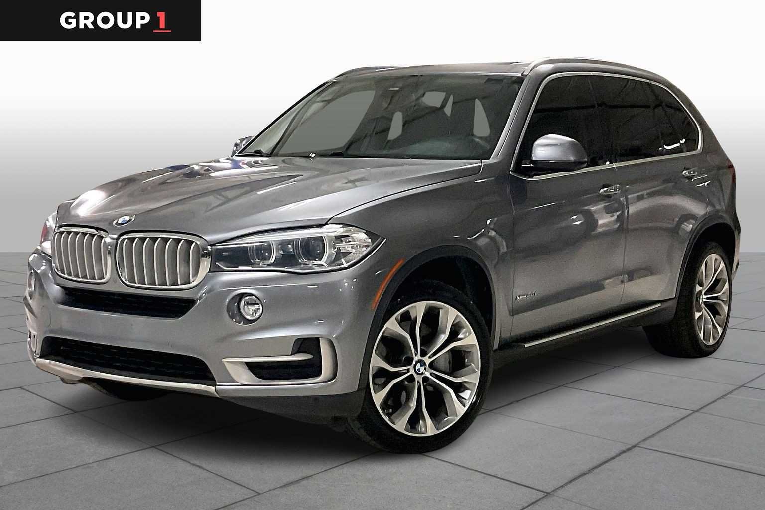 2016 BMW X5 xDrive50i