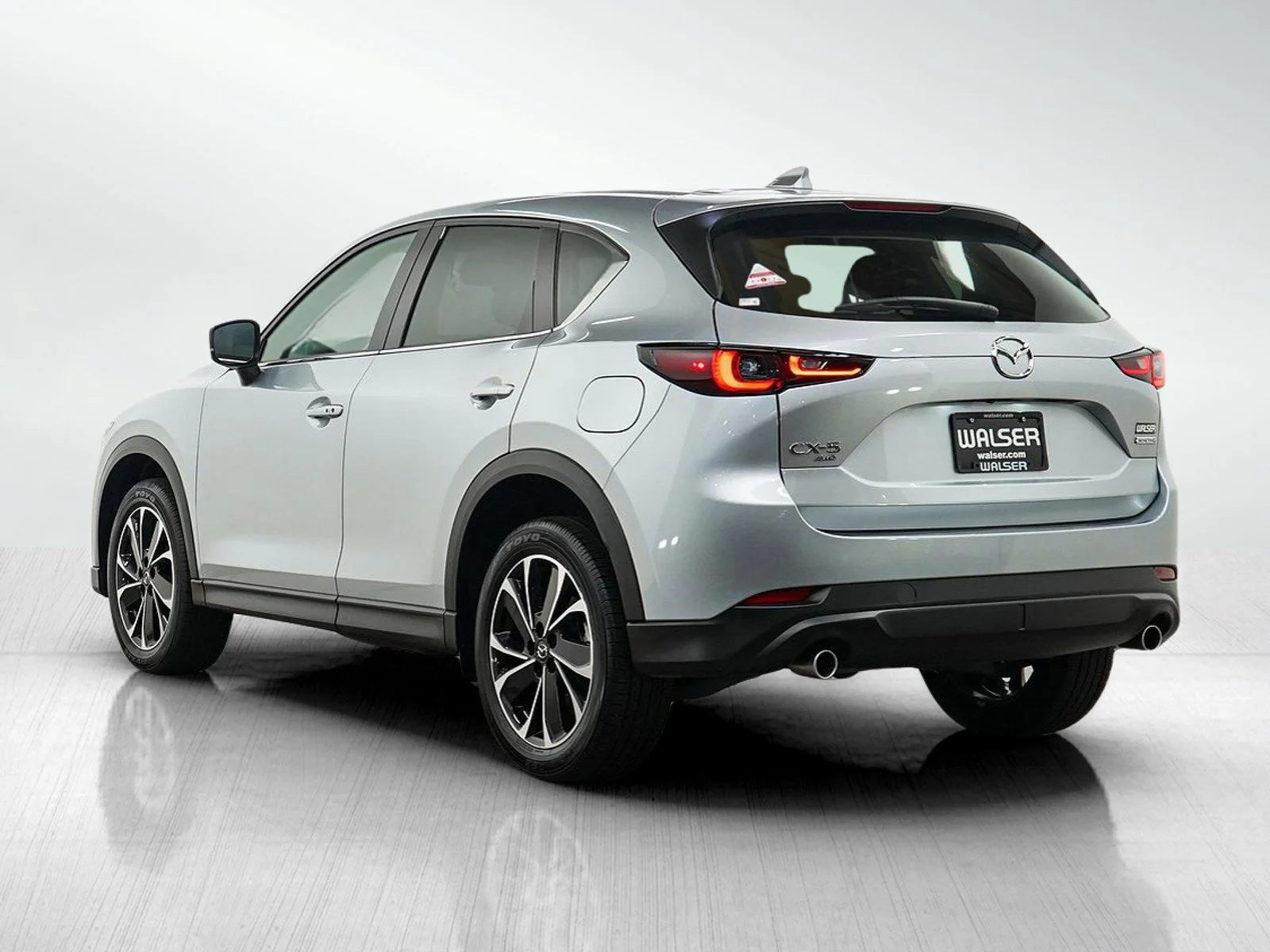 Used 2022 Sonic Silver Metallic Mazda 2.5 S Premium Package image 3
