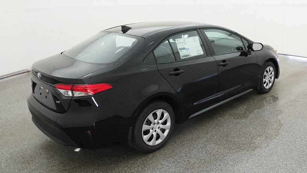 New 2026 Midnight Black Metallic Toyota LE image 18
