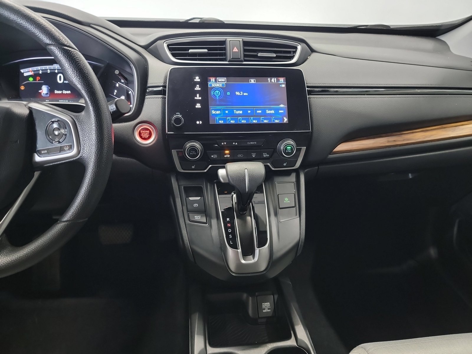 Used 2019 Modern Steel Metallic Honda EX image 19