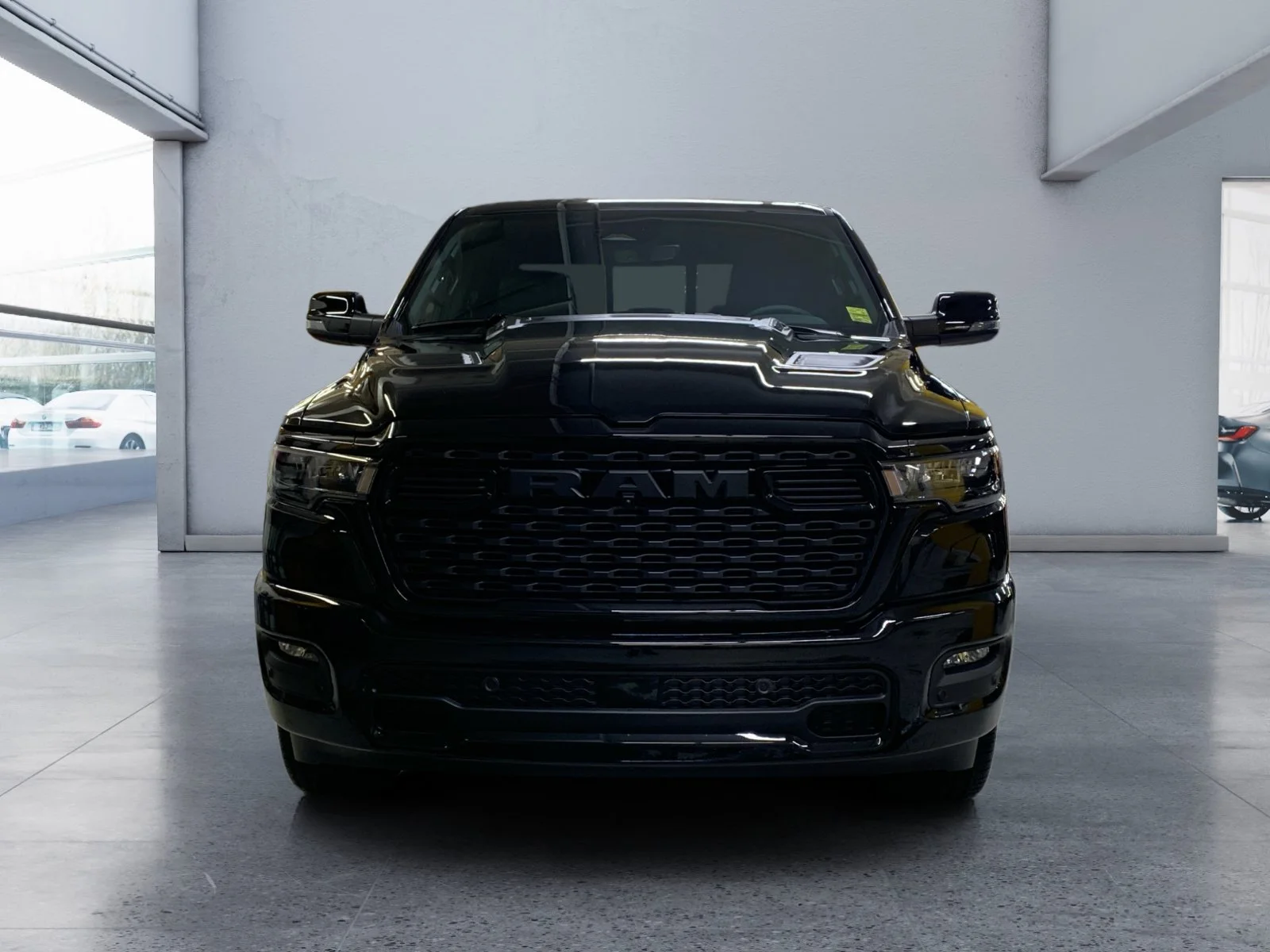 New 2026 Diamond Black Crystal Pearl Ram Sport image 8