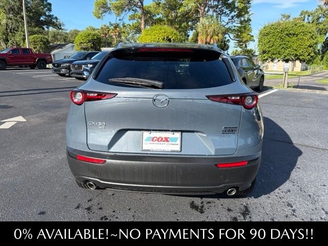 New 2026 Polymetal Gray Metallic Mazda 2.5 S Carbon Edition AWD image 4