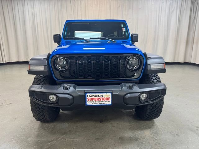 2024 Jeep Wrangler 4-Door Willys - Photo 11