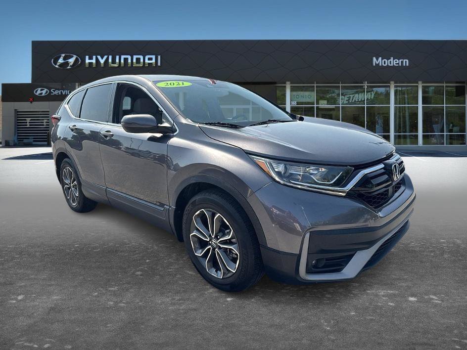 Used 2021 Modern Steel Honda EX-L image 3
