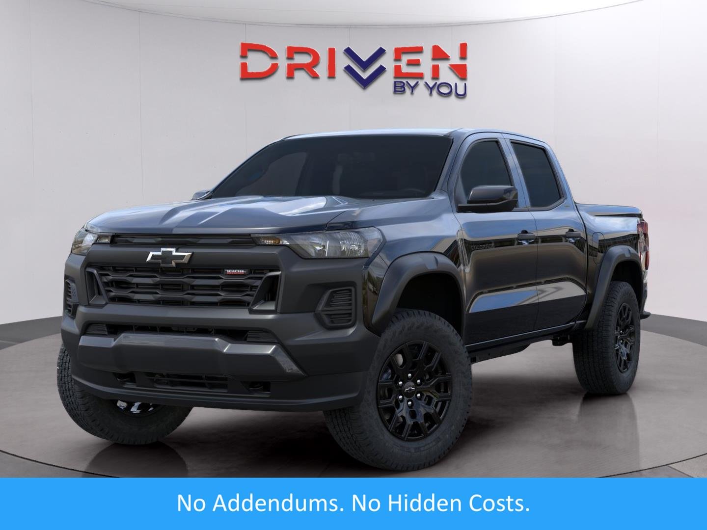 New 2026 Black Chevrolet Trail Boss image 1