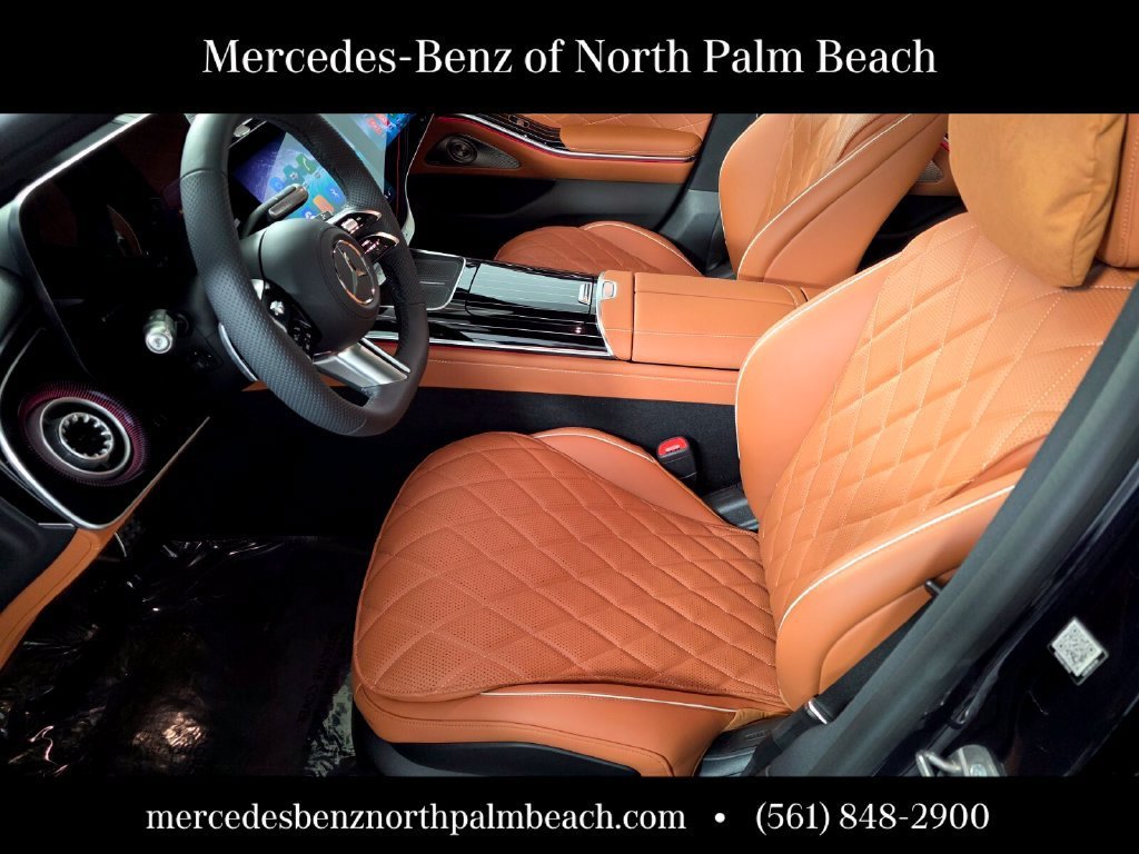 New 2027 Nautical Blue Metallic Mercedes-Benz S 580 image 34