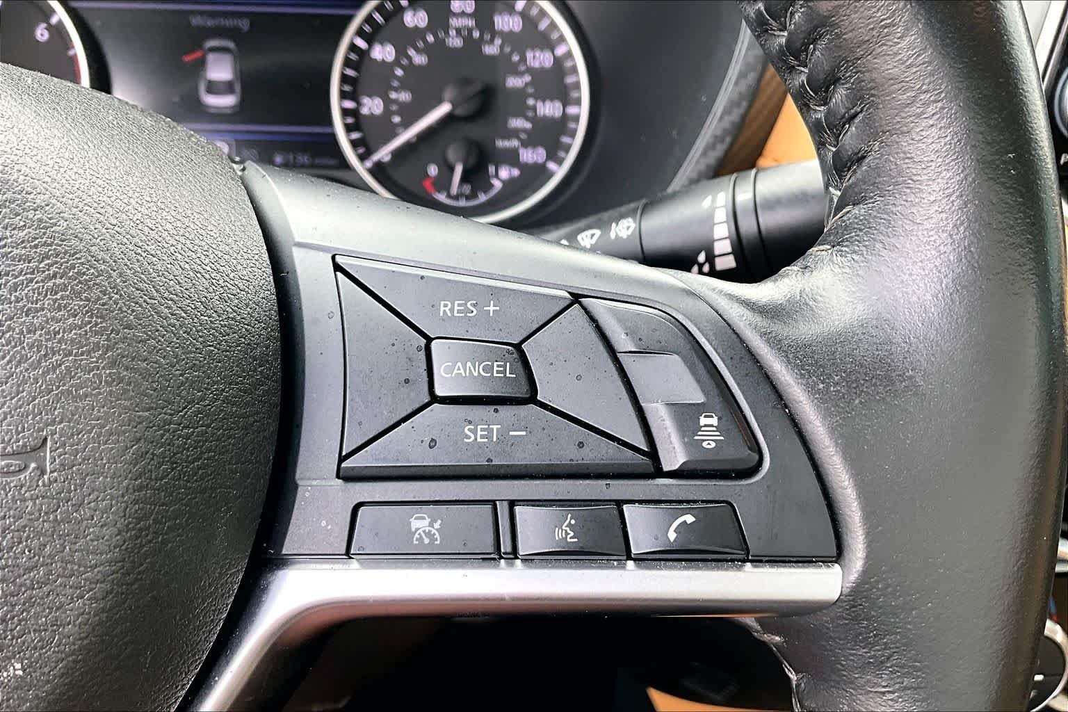 Used 2024 Rosewood Metallic Nissan SV image 33