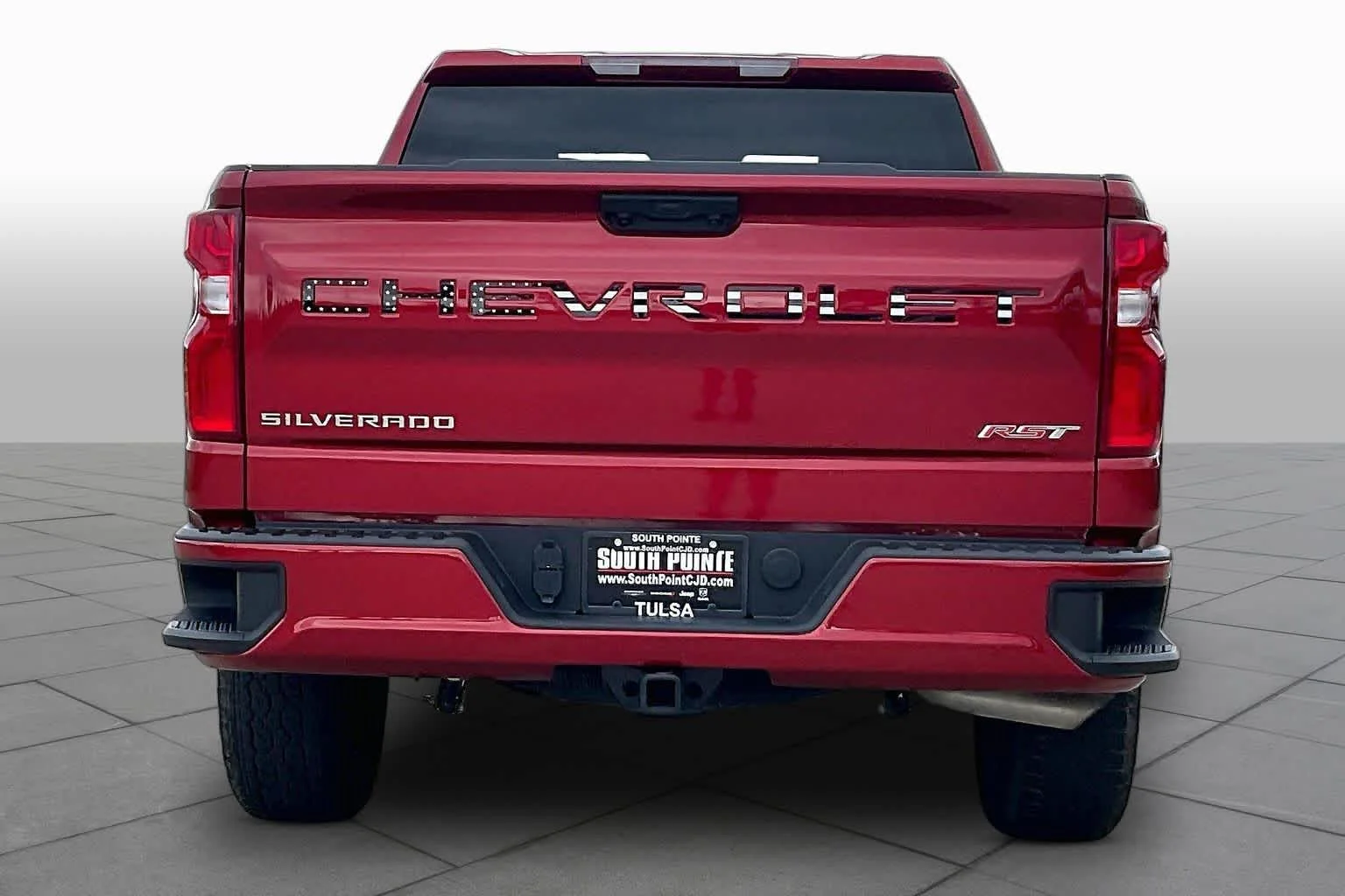 Used 2026 Radiant Red Tintcoat Chevrolet RST image 5