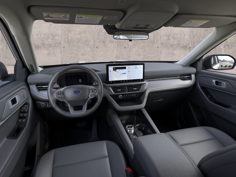 New 2026 Carbonized Gray Metallic Ford Active image 9