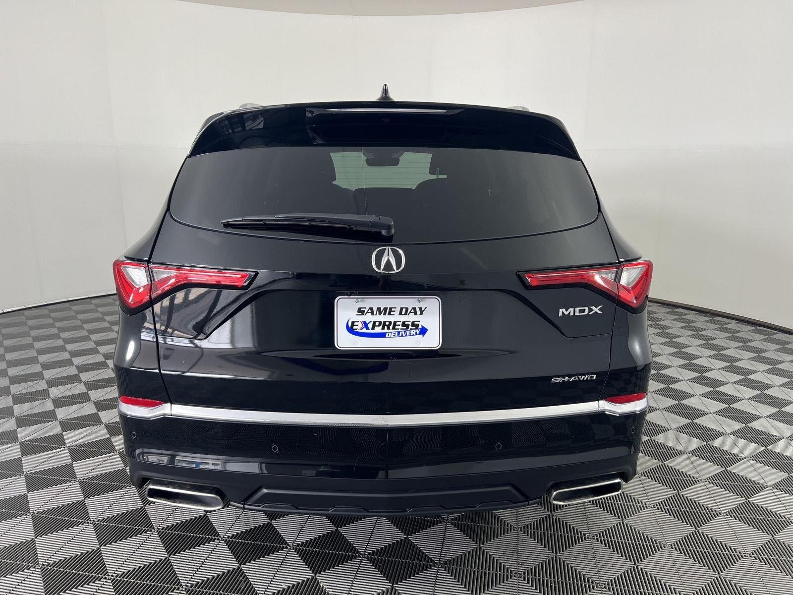 Used 2024 Majestic Black Pearl Acura SH-AWD w/Advance image 31