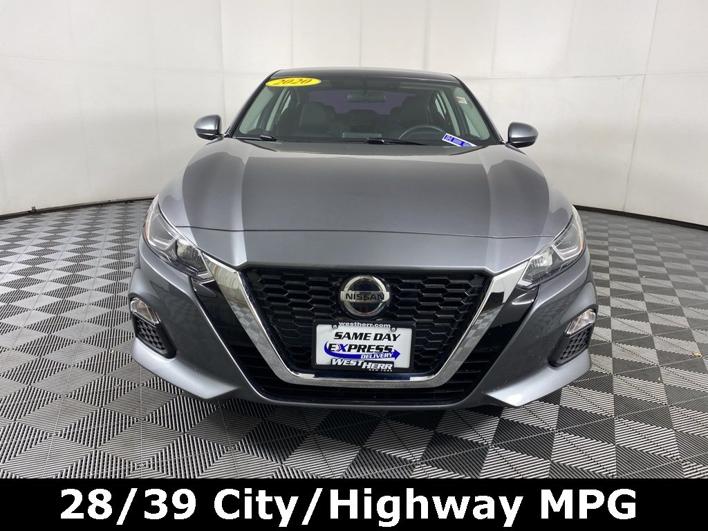 Used 2020 Nissan Altima S with VIN 1N4BL4BV3LC278903 for sale in Lockport, NY