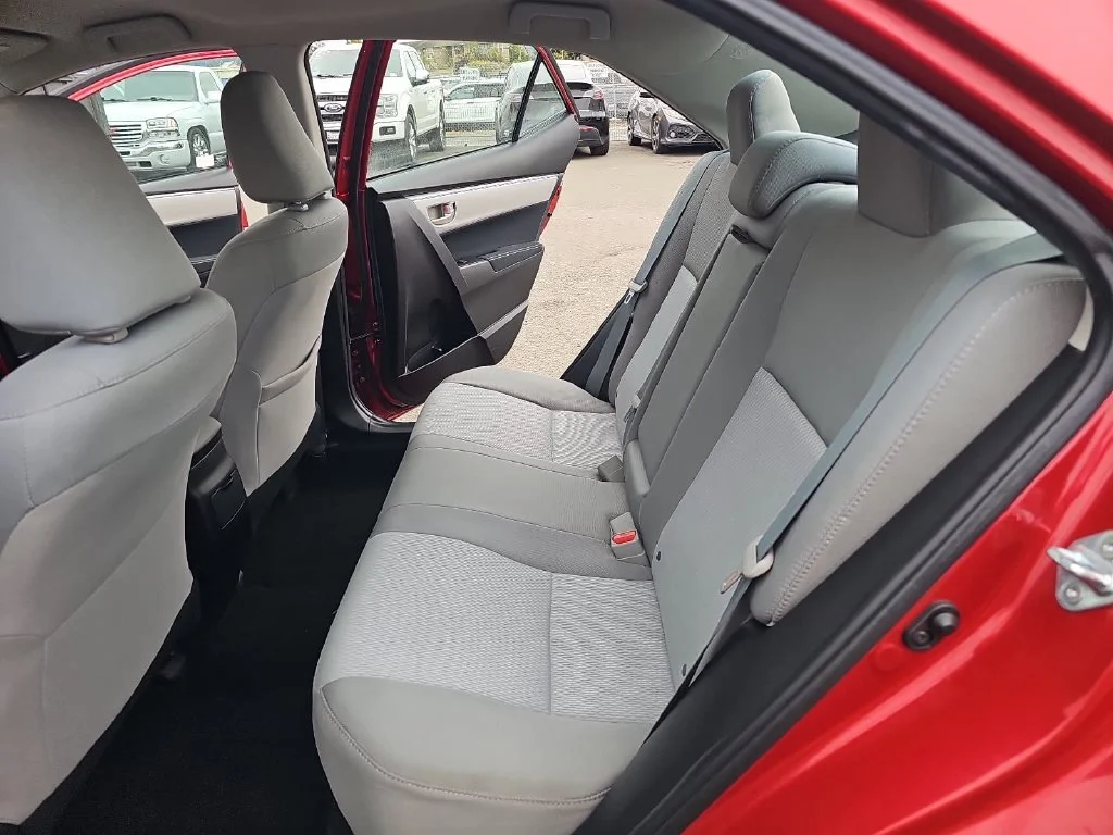 Used 2016 Red Toyota LE Plus image 13