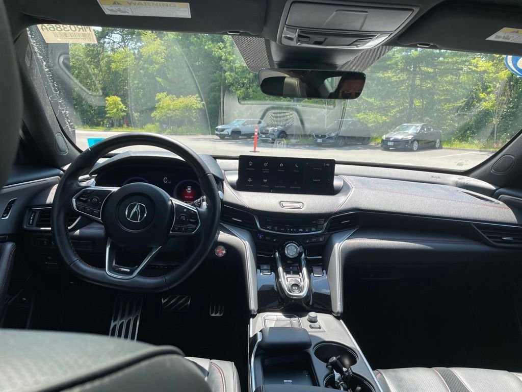 Used 2025 White Acura A-Spec Package image 8