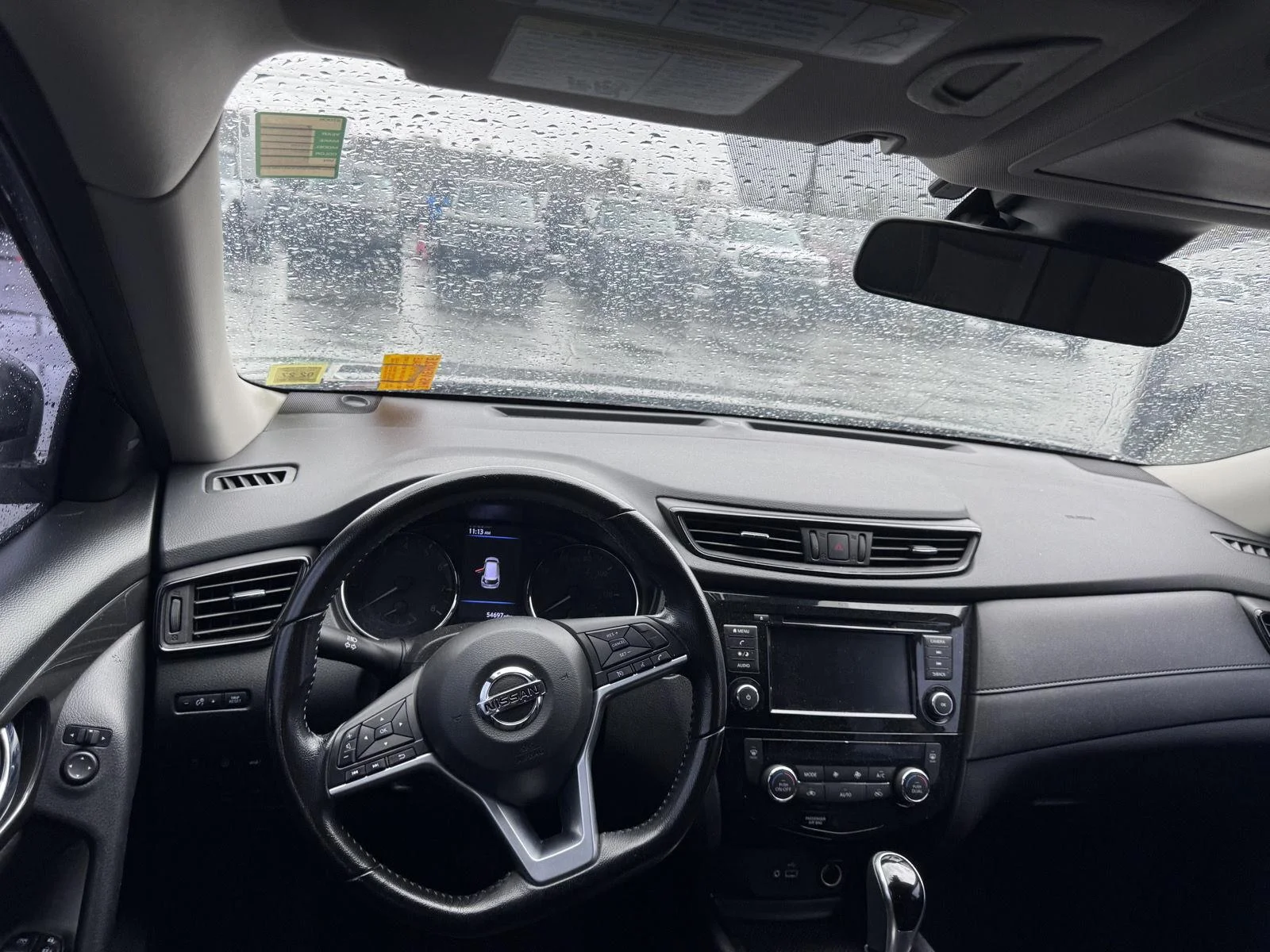 Used 2020 Gun Metallic Nissan SV image 11
