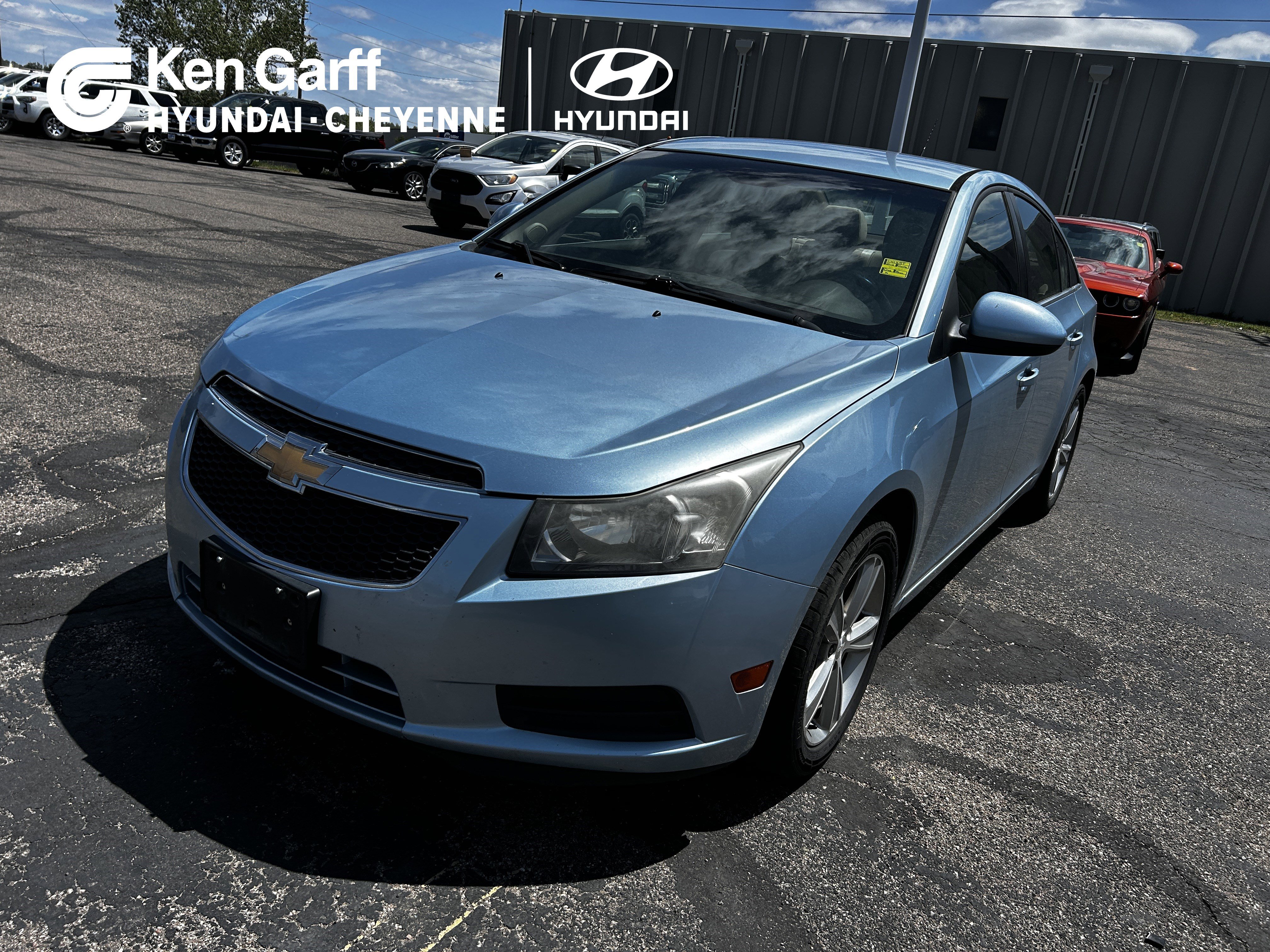 2012 Chevrolet Cruze 4-Door Sedan 2LT's photo