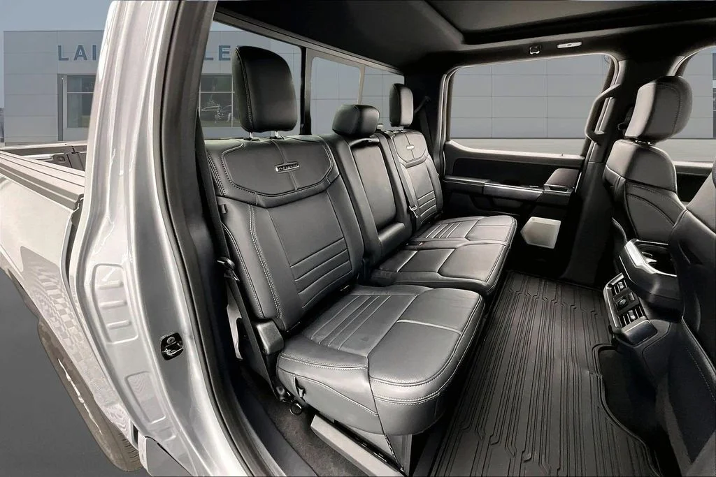 New 2026 Iconic Silver Metallic Ford Platinum® image 10