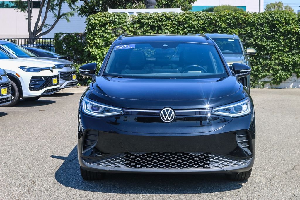 Certified 2021 Volkswagen ID.4 PRO S with VIN WVGTMPE27MP062296 for sale in Ontario, CA