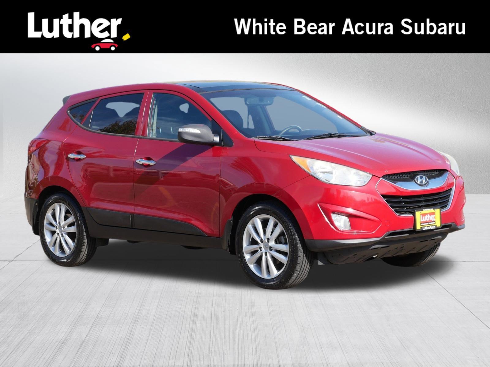2013 Hyundai Tucson Limited