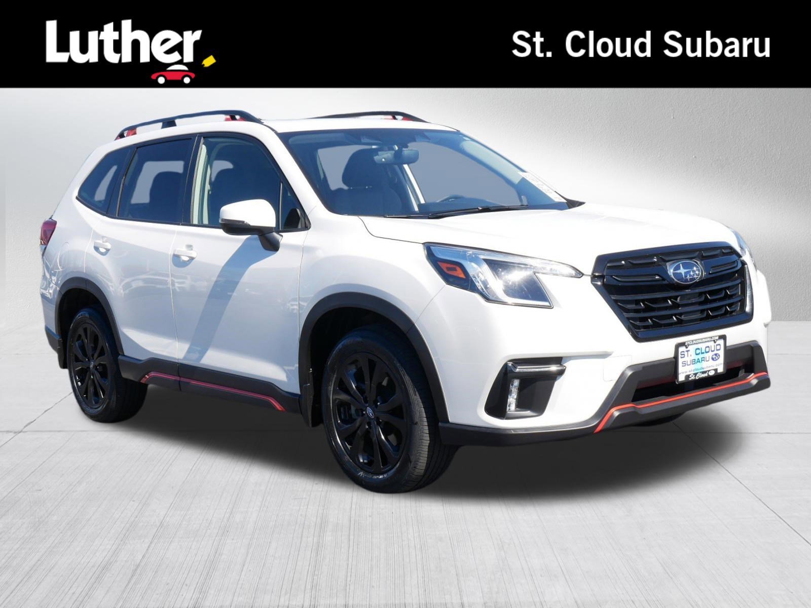 2024 Subaru Forester Sport's photo